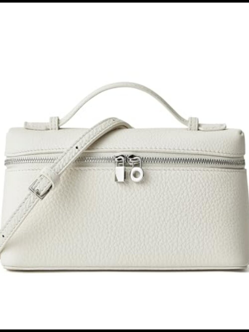 Small Leather Crossbody Bag Top Handle Clutch Mini Purse for Women
